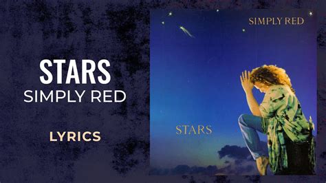 simply red stars letra